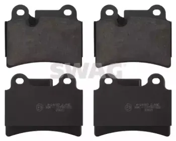 Комплект тормозных колодок, дисковый тормоз SWAG купить